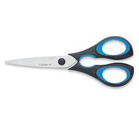 3 CLAVELES TIJERA COCINA Ergo 8" D 3C 00442, Acciaio Inossidabile, Azul,Negro