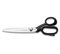 3 CLAVELES TIJERA SASTRE NIQUEL.M.E. 12" E 3C 00095, Acciaio al Carbonio, Negro, 34.58x10.08x2.08 cm