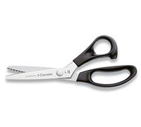 3 CLAVELES TIJERA Zig Zag Inox M.Nylon 9" B 3C