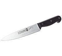 3 CLAVELES CUCHILLO FILETEAR PESCADO UNIBLOCK 17 cm-6,5" D 3C 01149, Rame, Negro