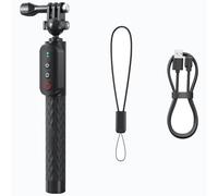 3 Claw Stabilizzazione Mount Selfie Stick Control Remote Per Action Camera Retrattile Corpo in Alluminio Shock Proof ABS & Alluminio Camera Extension Rod