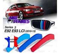 3 Clip Bande Griglia Calandra BMW M Motorsport Performance E92 E93 LCI 330D 335D