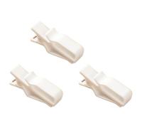 3 clip efficienti per il controllo dei cavi, tenuta salda per mantenere i fili disposti su scrivanie, tavoli e scrivanie, gestione dei cavi