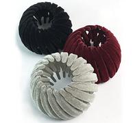 3 Clip per capelli a nido d ape Supporto codino espandibile Pinze forma di pianta Accessori alla moda donne