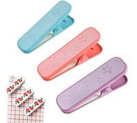 3 clip per kimono giapponesi da donna, per kimono giapponese, per kimono tradizionale e kimono kitsuke, clip in silicone giapponese, per kimono Yukata (colore)