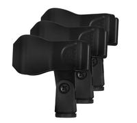3 clip per supporto microfono: supporto per microfono sostitutivo per microfono