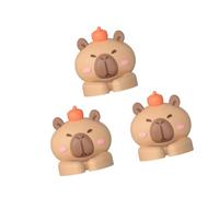 3 clip portacavi adesiva a forma di animale dei cartoni animati, clip per la gestione dei cavi di ricarica, organizer per cavi per casa, ufficio, scrivania