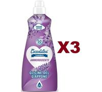 3 COCCOLATEVI LAVANDERIA AMMORBIDENTE SUPER PROFUMANTE GLICINE GIAPPONE 1250ML