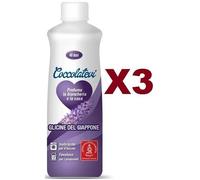 3 COCCOLATEVI PROFUMATORE X BIANCHERIA E CASA GLICINE DEL GIAPPONE 250ML TESSUTI