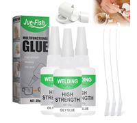 3 colla istantanea, potente colla universale, super impermeabile, colla extra forte, colla industriale per resina ceramica, vetro metallico