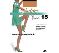 3 Collant donna Filodoro velatissimi opaco tuttonudo con corpino art Jazz 15