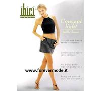 3 Collant donna Ibici Concept 15 Light vita bassa velatissimo art Concept Light