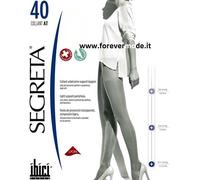 3 Collant donna Ibici Segreta 40 denari, stimola la circolazione art Segreta 40