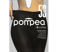 3 Collant donna Pompea coprenti in morbida microfibra 50 den. art Microfibra 50