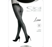 3 Collant donna Silca Lena 20 opaco tutto nudo con cinturino comfort art Lena 20
