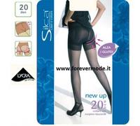 3 Collant donna Silca New Up 20 azione contenitiva e modellante art New Up 20