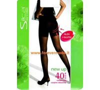 3 Collant donna Silca New Up 40 azione contenitiva e modellante art New Up 40