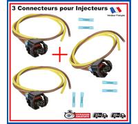 3 Collegamento Elettrico Spina Jack per Iniettore Motore CDTI JTD Jtdm Multijet