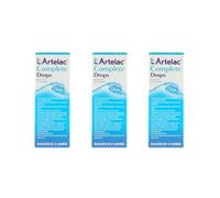3 colliri completi Bausch + Lomb Artelac 10 ml - SPEDIZIONE GRATUITA