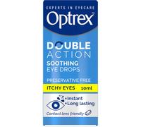 3 colliri lenitivi Optrex senza conservanti per il prurito