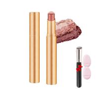 3-Color Gradient Eyeshadow Stick Set,Waterproof Long-Lasting Cream & Glitter Eyeshadow Sticks,For Day And Night,Portable Glitter Shadow,For Women (#3, SIZE)