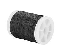3 Colori 120 M Filo per Arco Filo per Servire Filo per Filo di Nylon Resistente Filo per Servire per Archi Forniture per Tiro con L'Arco(Nero)