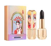 3 colori in 1 opaco Rossetto, waterproof Lip Glaze, Long Lasting Lip Lacquer, Moisturizing Nude Makeup Stick, Soft Finish, Beauty Cosmetic for Daily Use, 4,53 x 0,98 Inches