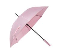 [ 3 COLORI ] Ombrello da pioggia maxi 8 Stecche con manico dritto 9331