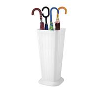 [ 3 Colori ] Portaombrelli in Plastica Resistente Effetto Rattan 26x26x51,5 cm
