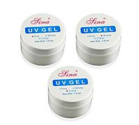 3 colori rapido estensione UV estensione gel unghie rafforza l'arte rame set manicure set di cristalli per professionista o principiante