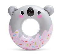 [3 COLORI] Salvagente Gonfiabile 76cm Ciambella per Piscina Mare Animali 266NP