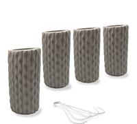 [3 COLORI] Set 4x Umidificatore per termosifone calorifero evaporatore Gancio