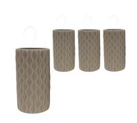 [3 COLORI] Set 4x Umidificatore per termosifone calorifero evaporatore Gancio