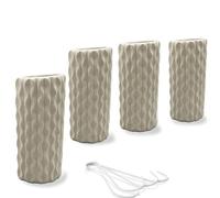 [3 COLORI] Set 4x Umidificatore per termosifone calorifero evaporatore Gancio