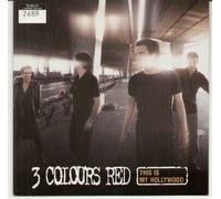3 COLOURS RED - 3 COLOURS RED - THIS IS MY HOLLYWOOD - 7" VINYL