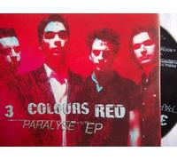 3 Colours Red - Paralyse Ep