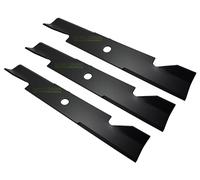 3 coltelli da 41 cm 1739889 compatibili con Deck Murray Snapper Simplicity Massey Ferguson