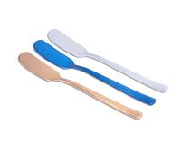 3 coltelli da burro personalizzati in acciaio inox 304,con incisione personalizzabile,per dipingere formaggio, burro o marmellata,regalo per cene