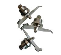 3 coltelli for frullatore Vitamix VM0149 VM0127 VM0122 VITA MIX THE QUIET ONE VM0149 Coltello di ricambio for tazza di miscelazione