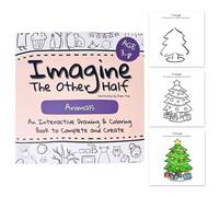 3. Come disegnare - Libri | Portatile, senza pressione, didattico | Libro da disegno per bambini senza schermo - per l'istruzione domestica, l'asilo, i viaggi, i viaggi su strada, i compleanni e gli