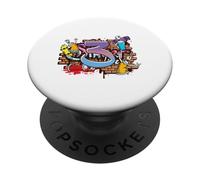 3 ° compleanno graffiti spray bomboletta spray anno di costruzione 2017 regalo PopSockets PopGrip Adesivo
