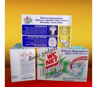 3 Conf (12 Bustine) Wc net Energy Candeggina in Polvere Sbiancante Igienizzante