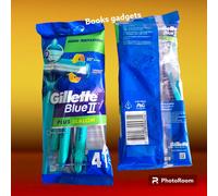 Gillette blu ii plus slalom 4 pz