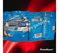 3 Conf. (15 Lamette) Wilkinson Extra 2 Precision Rasoio Bilama Usa e Getta Uomo