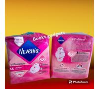 3 Conf. (42 Assorbenti) Nuvenia Ultra con Ali Freschezza e Protez. Flusso Norm.