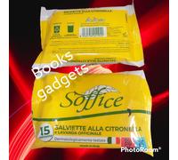 3 Conf. (45 Salviettine) Soffice Salviette alla Citronella e Lavanda No Zanzare