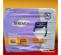 3 Conf. (45 Traverse) Serenity Extra Traversa Assorbente Antiscivolo 60x90