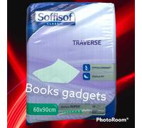 3 Conf. (45 Traverse) Soffisof Classic Super Traversa Rimboccabile 60x90cm