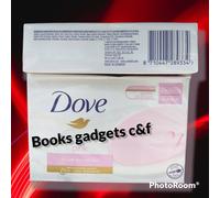 3 Conf. (6 Saponette) Dove Pink Pelle Morbida e Liscia Pietra Sapone 100gr