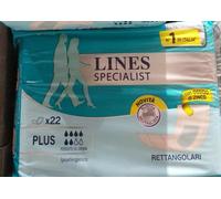 Lines Specialist Rettangolare Plus x22